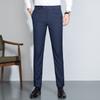 Мужские брюки MONTAGUT прямого кроя, легко ухаживать, в стиле business casual