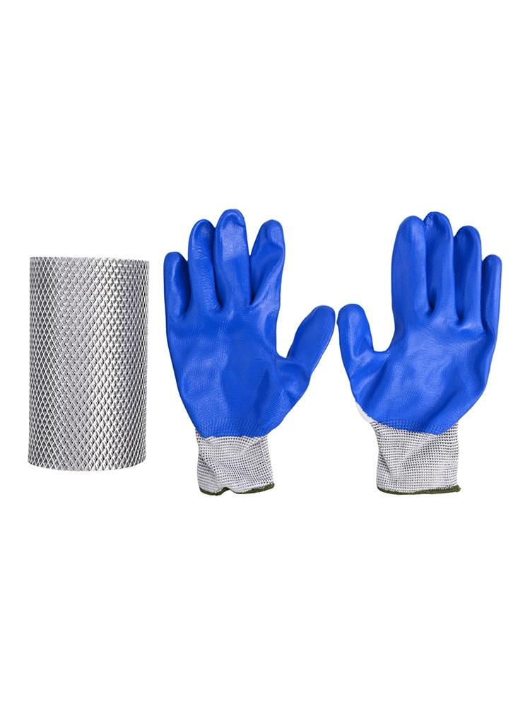 Anti-Leaf Gutter Filter Gutter Protection Net Aluminum Gutter Guard