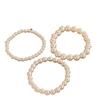 Retro Imitation Pearl Elastic Bracelet - Versatile Women's Jewelry
