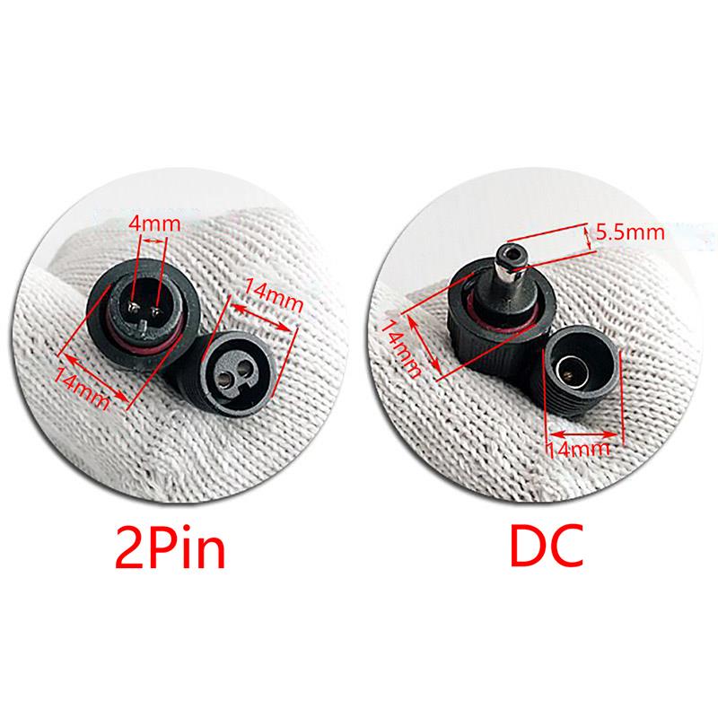 3/5/10M износостойкие портативные солнечные прожекторы водонепроницаемый удлинительный кабель шнура