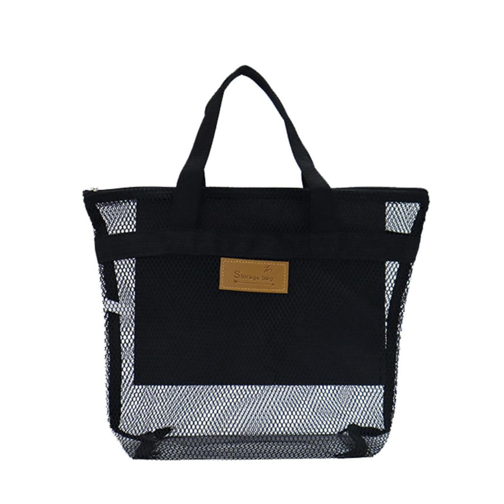 Сетчатая сумка для хранения в душе, косметичка, портативный дорожный набор для мытья, многоразовая косметичка, органайзер для душа для ванной комнаты, общежития, пляжа, кемпинга