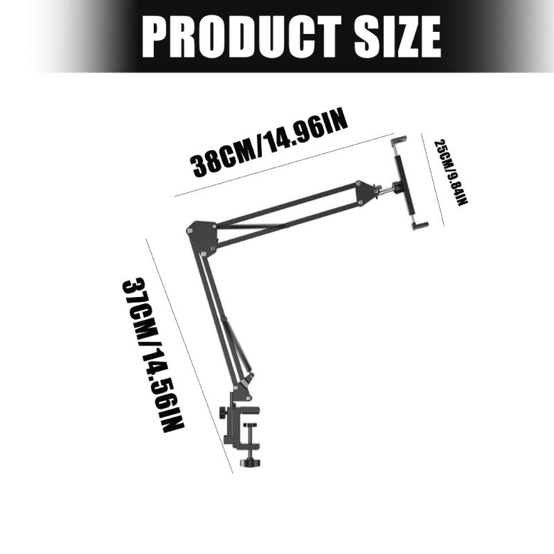 Вращающийся держатель для мобильного телефона Ленивый кронштейн Универсальный для телефона планшета Складной Регулируемый по углу Подставка-поддержка для рабочего стола кровати