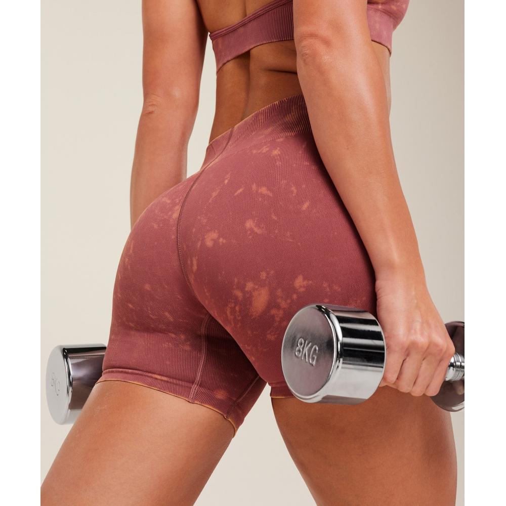 Gymshark Стальные бесшовные шорты Gs Reset Розовые B6b3p Kdgz