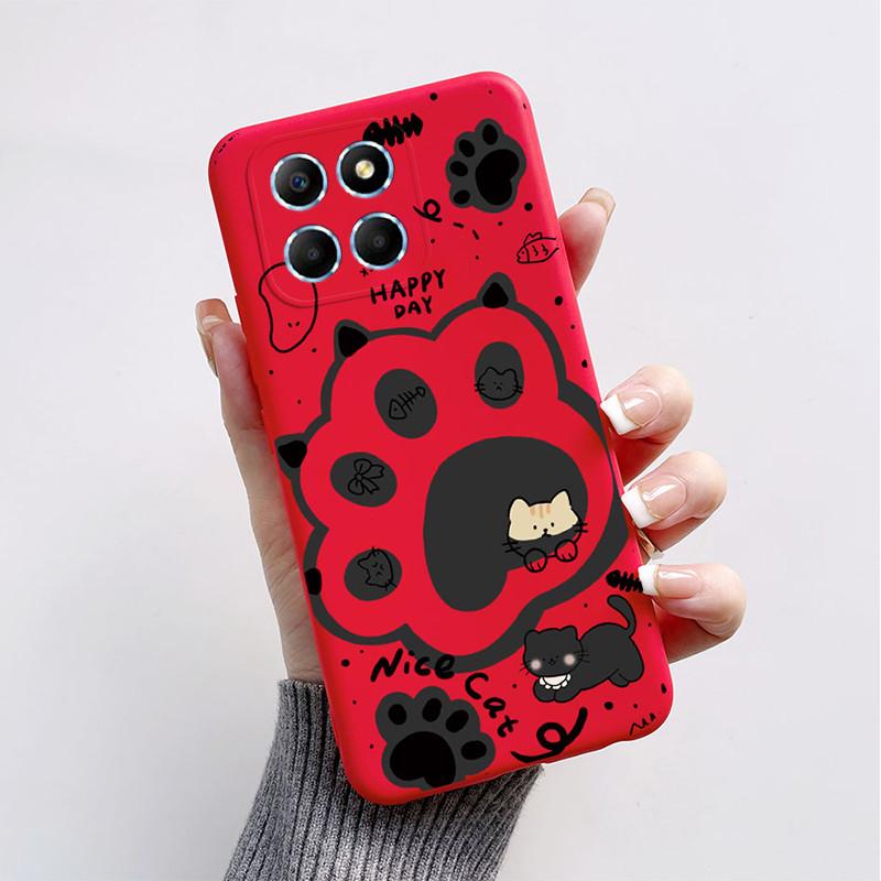 For Huawei Honor X6 X6S X6A X6B Phone Case Butterfly Astronaut Soft Silicone Protection Back Cover For Honor X 6 X6 S A B Funda