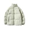 Down Cotton Jacket Light And Thin Stand Collar Loose Large Casual Down Jacket