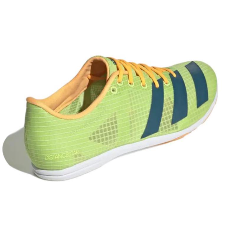 Adidas Distancestar Износостойкие Нескользящие Профессиональные Зеленые Кроссовки GY0947