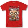 Футболка Funko Назад в будущее ДеЛореан Дизайн с графикой классического фильма Футболка