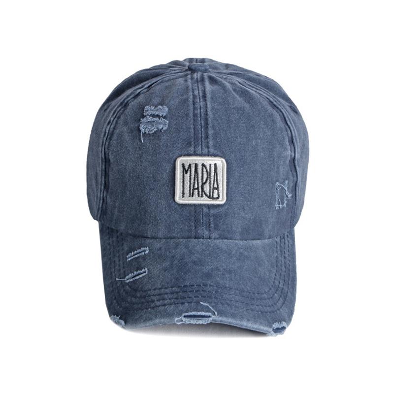 Весна-лето вышитая бейсболка мужская уличная солнцезащитная шляпа женская дорожная кепка