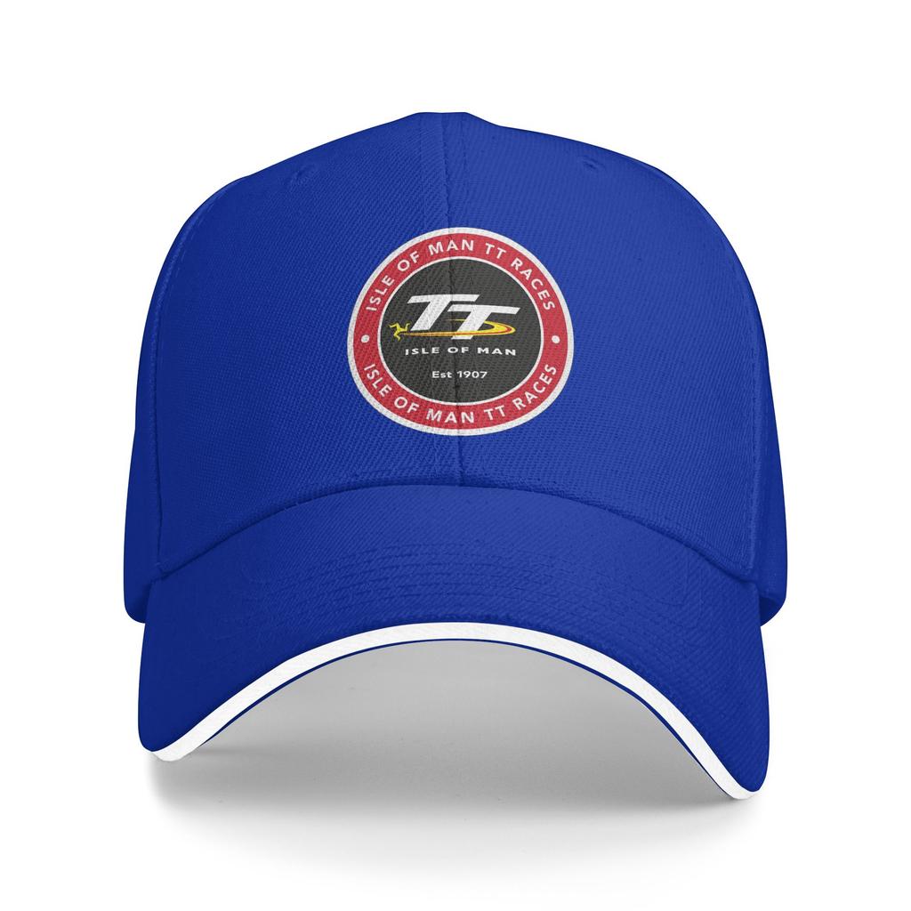 Custom Fashion Isle of Unisex TT Baseball Cap Women Unisex Adjustable Unisex Motorcycle Racing Car Dad Hat Outdoor
