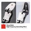 Ergonomic Handle Auto Trim Removal Tool Fastener Plier Rivets Pry Puller  Door Clip Removal