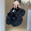Autumn New Korean Version Breathable Dad Shoes Women's Ins Student Casual Shoes Platform Running Women's Shoes