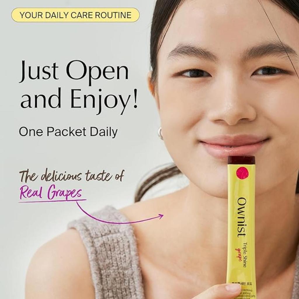 Ownist Triple Collagen Grape 1box (14STICK)