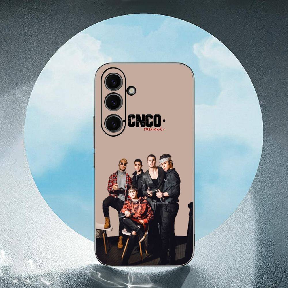 Cnco Luxury Black Phone Case For Samsung Galaxy S23 S24 S25 Ultra S22 Plus S21