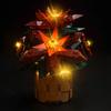 Led Lighting Kit For 10370 Creator Expert Botanical Collection Poinsettia Not Include Building Blocks