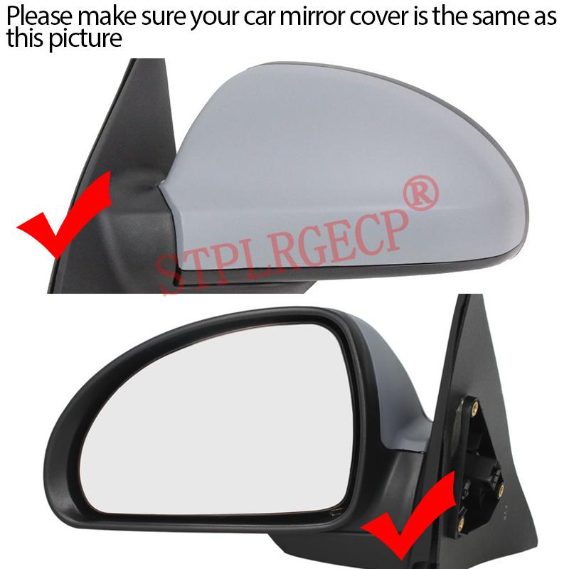 Stplrgecp Car Passenger Driver Side Left Right Door Side Heated Wing Mirror Glass Lens for Kia Ceed SW ED 06-09 Pro_Ceed 08-10
