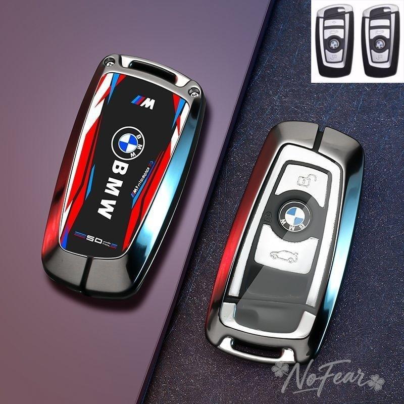 Car Remote Key Case Cover Shell Protector Bag For BMW M Performance F30 F20 F10 F18 F22 F01 X3 X4 F06 F02 M3 M5 Car stickers