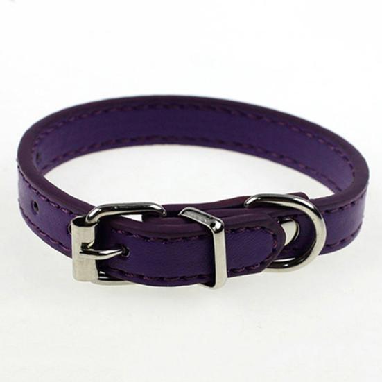 Однотонные ошейники для щенков