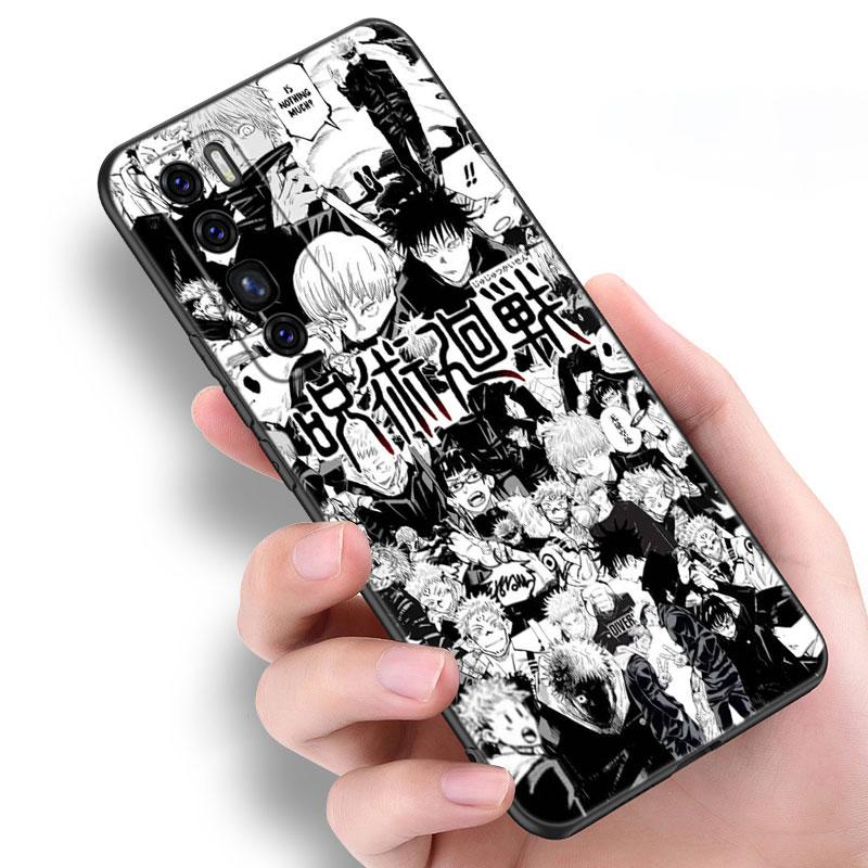 Чехол с героями комиксов аниме для Huawei NOVA 8 9 Pro 8i 7i 7SE Y60 5T Mate 40 30 20 10 Lite Honor 50 30 Premium Pro Plus 30S мягкий чехол