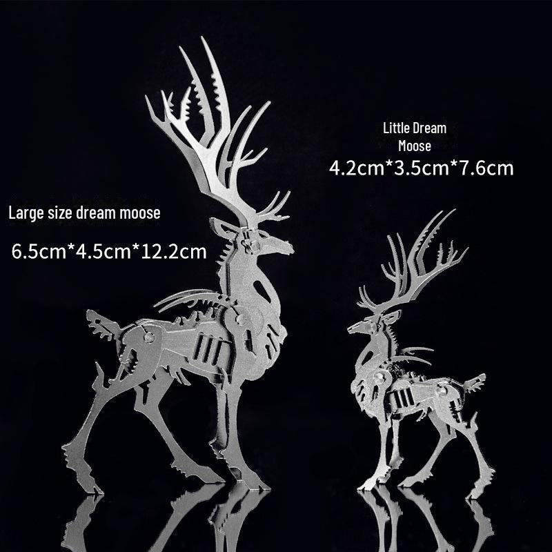 3D Металлический пазл Скорпион - Механическая сборочная игрушка для детей