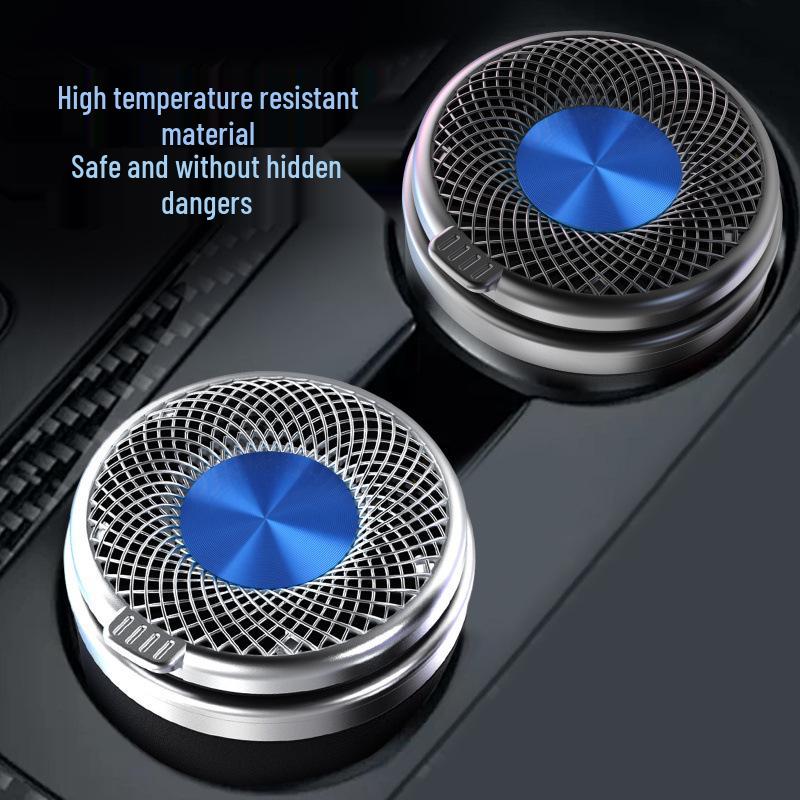 Changan Deepal SL03 S7 Car Ashtray: Metal Liner, Flame Retardant, Multi-functional, Personalized Design