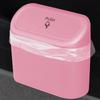 Hanging Car Trash Bin Leak Resistant Auto Rubbish Can Vehicle Dust Case  Pressing Type