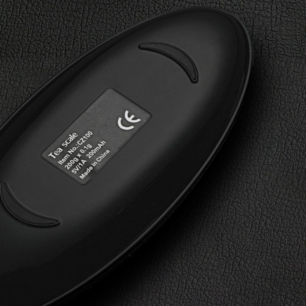 High Precision Digital Tea Scale Small Coffee Scale for Accurate Leaf Weighing with LCD Display and Auto Calibration