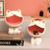 1pcs Home Decoration Resin Crafts Cute Interior Statues Creative Living Room Decorations Tables Storage Statues