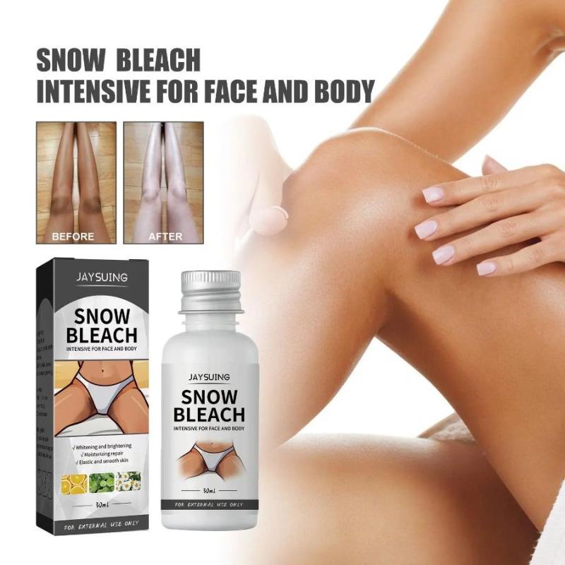 Отбеливающий отбеливающий крем для тела, осветляющий подмышки, локти, колени, удаление суставов, интимные части, темные пятна, отбеливающий крем с меланином, снег, 30 мл