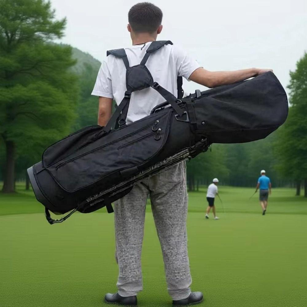 Club Protector Golf Bag Dust Cover Dustproof Golf Club Sleeve Golf Club Rain Cover Sports Bag