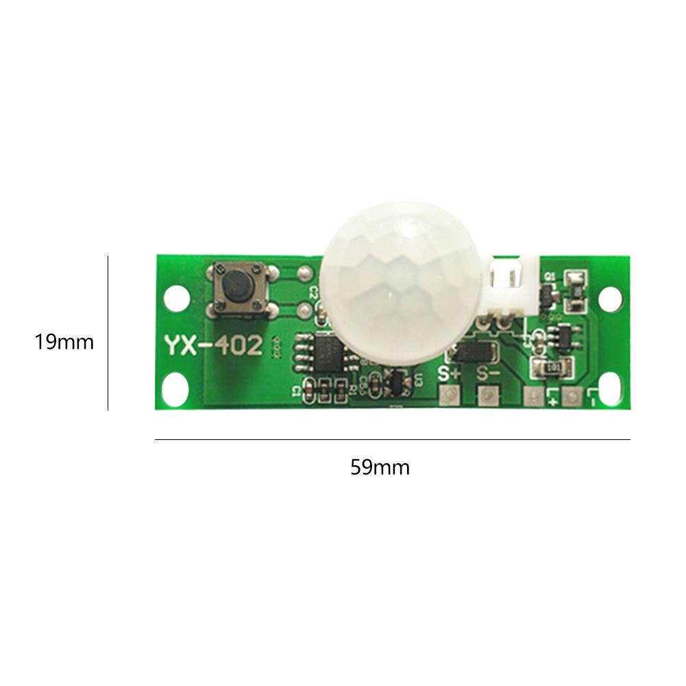 3.7V DIY Комплект Солнечная Лампа Плата Управления Сенсор Ночник Модуль Контроллер Модуль Инфракрасная Солнечная Лампа Плата Панель Печатная Плата