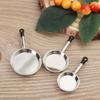 Furniture Playing House Simulation Saucepan Miniature Cookware Doll Accessories Frypan Model