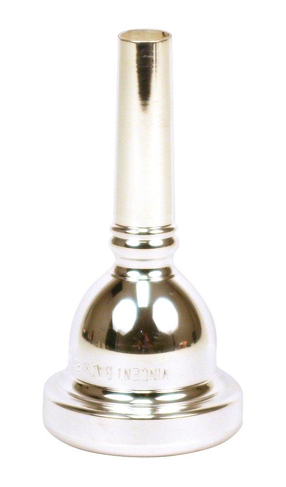 Bach Trombone Mouthpiece 6 12AL Silver Plated (for Small Bore)