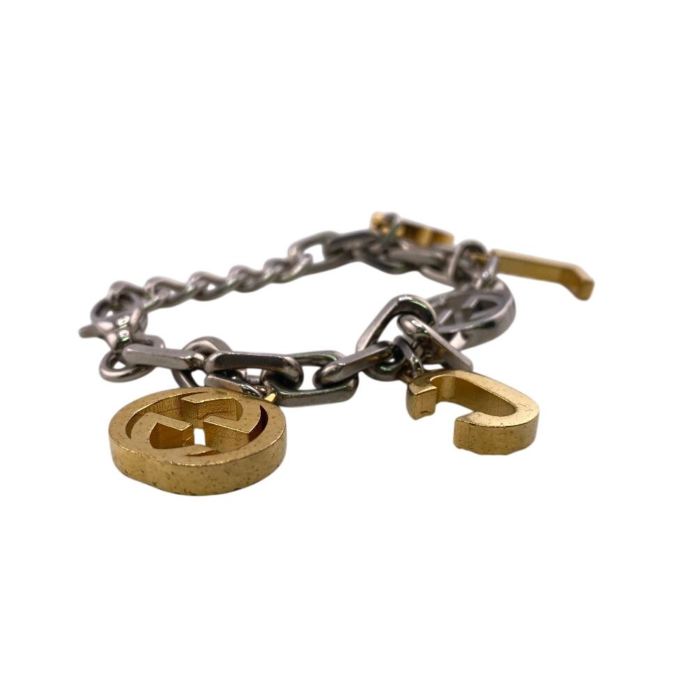 Gucci Balenciaga Hacker Project металлический браслет Серебристый металл унисекс Б/у