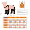 Dog Suspender Boots, Waterproof Dog Rain Boots, Puppy Snow Shoes for Winter, Anti Dirt Pants Adjustable Suspender Pants for Outdoor Walking & Paw Prot
