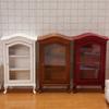 Collectible Portable Useful Small 1:12 Miniature Furniture Bookcase Doll Accessories Dollhouse