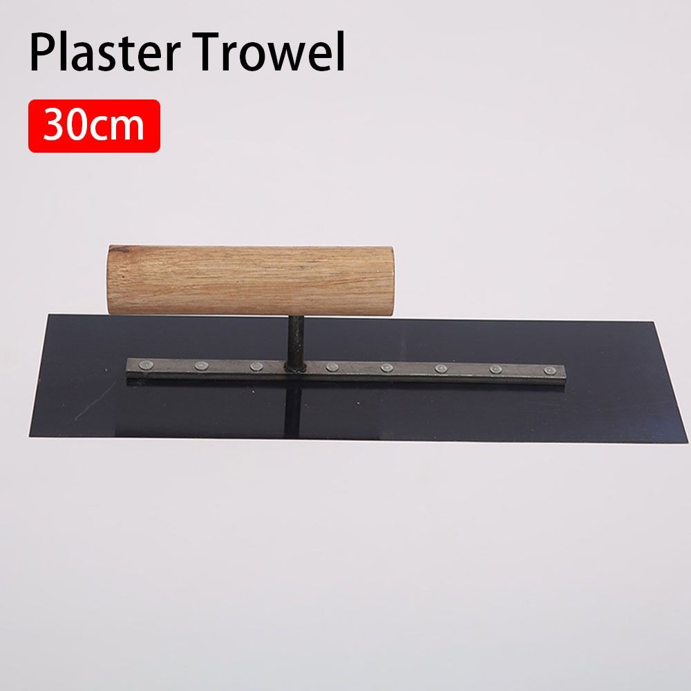 1 шт. Строительный инструмент Эпоксидная затирка для пола Штукатурка Заглаживание Бетонная кельма Новая штукатурная кельма