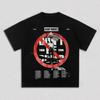 Горячая Распродажа A$AP ASAP Rocky Не Будь Глупым Мировой Тур 2026 Мерч Футболка Y2K Мужская Женская Харадзюку Панк Хай-стрит Футболка Дышащая Уличная Одежда Повседневная Футболка