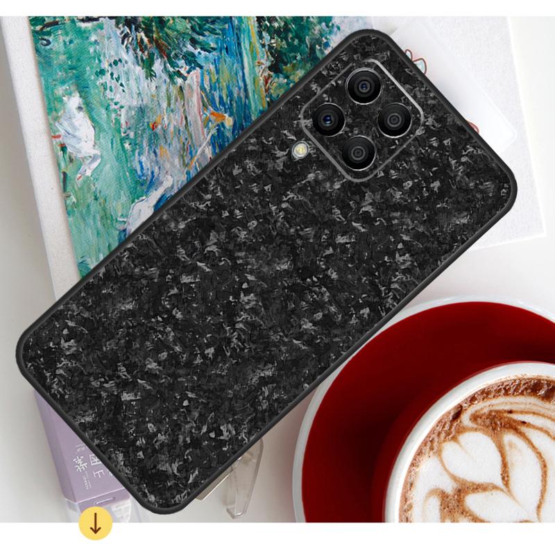 Кейс из кованого карбона для Samsung Galaxy M11 M14 M34 M54 M31 M13 M53 M51 M12 M32 M52 M16 M36 M56 M15 M35 M55