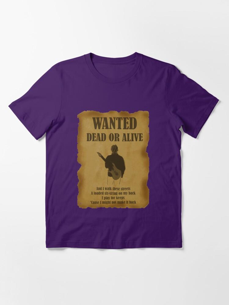 Bon Jovi Bon Jovi Wanted Dead Or Alive Gift Fan Essential T-Shirt