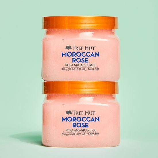 TREE HUT Shea Sugar Scrub 2-pack (2 Types)