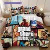 Infinite Theft Auto V Mod Unleash Ultimate Experience Bedding 1 Duvet Cover 2 Pillowcase Without Core Duvet Cover And Pillowcase Bedding Set
