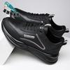 2025 Popular Men's Shoes Four Seasons Tide with Solid Color Sports Shoes Breathable Mesh Single Shoes Shoes