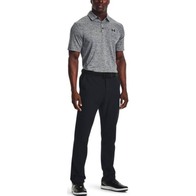 Under Armour Playoff 3.0 Polo Shirt 'Grey' Men's 1378673-002