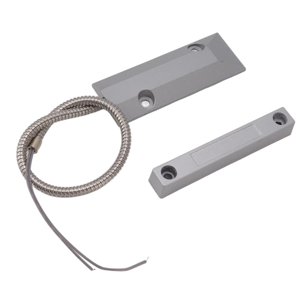 Door Magnetic Contacts Switch Sensor Anti Theft Universal Strong Magnetic Door Magnetic Contact