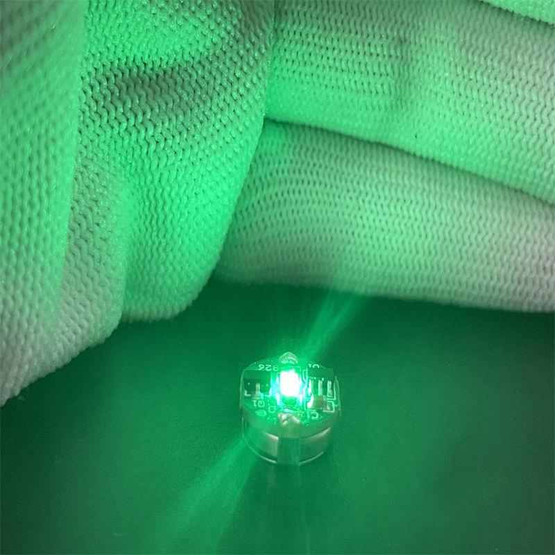 1шт светодиодный магнитный переключатель управления освещением чип модель игрушки беспроводная лампа