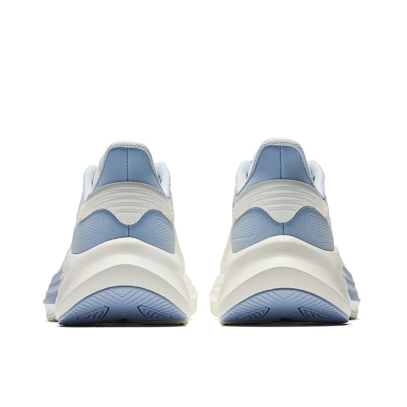 Anta Stinger 6 Cushioning Abrasion Resistant Low top A SHOCK Technology Midsole Casual Running Shoes Women's Gray Blue 922535511-5