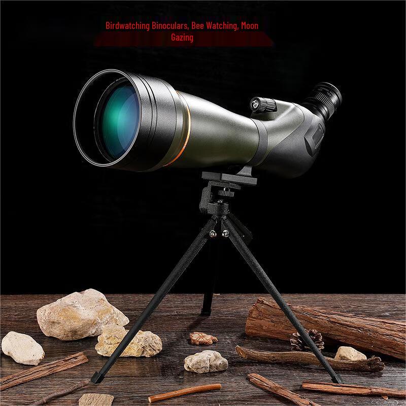TieXueLing DE22-65100 Bird Watching Monocular Telescope