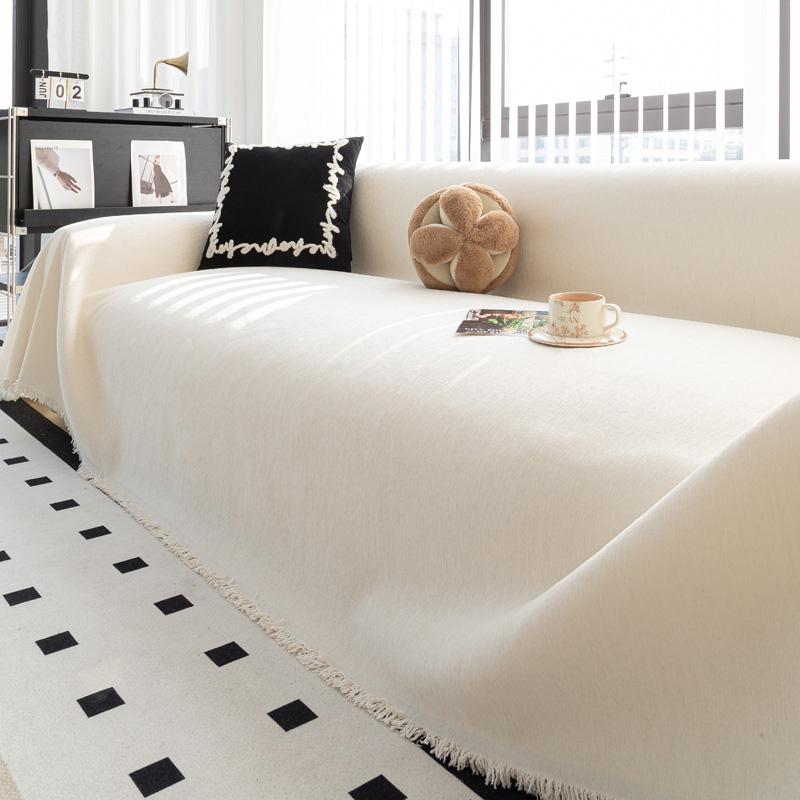 Чехол для дивана из синели, универсальное диванное полотенце, пыленепроницаемый чехол для диванной подушки, защитный чехол от царапин для кошек, диванное одеяло, ковер