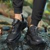 Waterproof Hiking Shoes Men Outdoor Trailing Trekking Shoes Ultra-Light Sneakers Tactical Boots Non-Slip Wading Boots Size 40-47