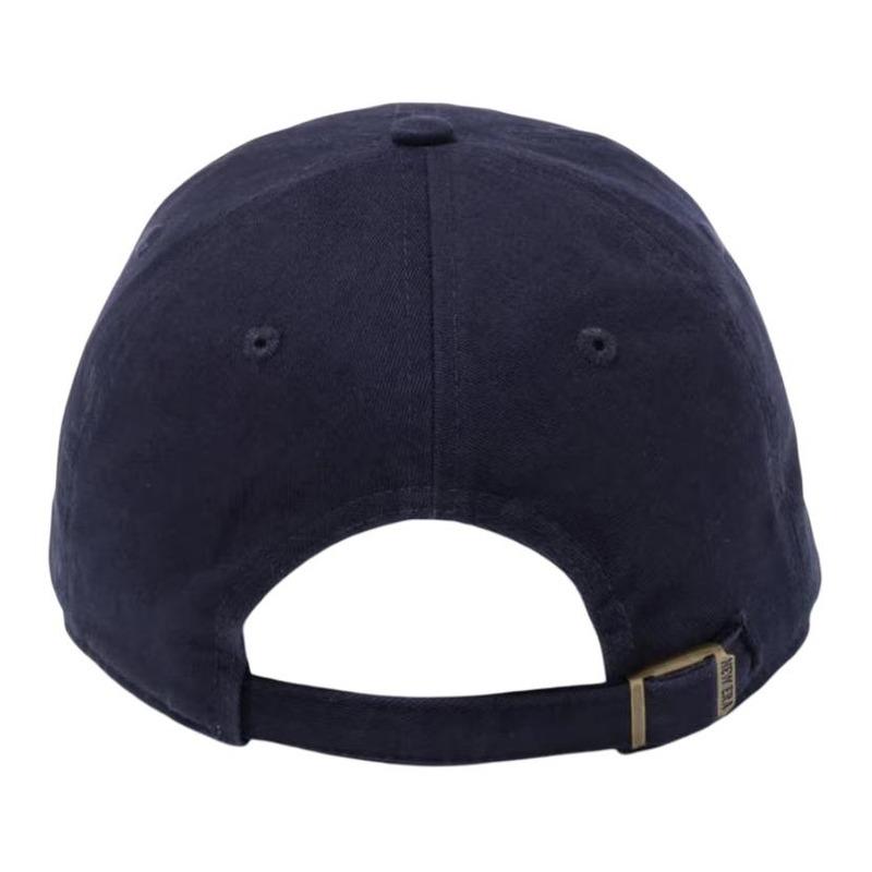 New Era Изогнутый козырек, вышитая бейсболка, одинаковый стиль для мужчин и женщин, Темно-синий F Версия США